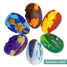 Load image into Gallery viewer, Kids Transformation Dinosaur Egg Toys Children Simulation Dinosaur Toy Boys Dinosaur Egg Model Promotion Gifts Random Color
