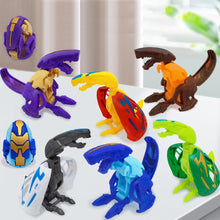 Load image into Gallery viewer, Kids Transformation Dinosaur Egg Toys Children Simulation Dinosaur Toy Boys Dinosaur Egg Model Promotion Gifts Random Color
