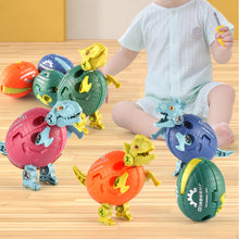 Load image into Gallery viewer, DIY Disassembly Assembly Dinosaur Egg Toy Set Screw Nut Combination Assembling Dinosaur Model Educational Toy for Children Kids Gift

