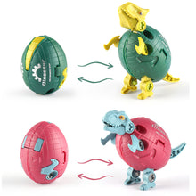 Load image into Gallery viewer, DIY Disassembly Assembly Dinosaur Egg Toy Set Screw Nut Combination Assembling Dinosaur Model Educational Toy for Children Kids Gift
