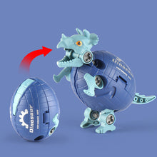 Load image into Gallery viewer, DIY Disassembly Assembly Dinosaur Egg Toy Set Screw Nut Combination Assembling Dinosaur Model Educational Toy for Children Kids Gift

