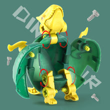 Load image into Gallery viewer, DIY Disassembly Assembly Dinosaur Egg Toy Set Screw Nut Combination Assembling Dinosaur Model Educational Toy for Children Kids Gift
