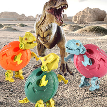 Load image into Gallery viewer, DIY Disassembly Assembly Dinosaur Egg Toy Set Screw Nut Combination Assembling Dinosaur Model Educational Toy for Children Kids Gift
