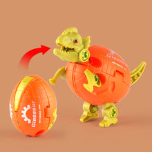 Load image into Gallery viewer, DIY Disassembly Assembly Dinosaur Egg Toy Set Screw Nut Combination Assembling Dinosaur Model Educational Toy for Children Kids Gift
