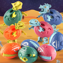 Load image into Gallery viewer, DIY Disassembly Assembly Dinosaur Egg Toy Set Screw Nut Combination Assembling Dinosaur Model Educational Toy for Children Kids Gift
