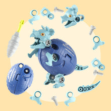 Load image into Gallery viewer, DIY Disassembly Assembly Dinosaur Egg Toy Set Screw Nut Combination Assembling Dinosaur Model Educational Toy for Children Kids Gift
