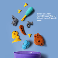 Load image into Gallery viewer, DIY Disassembly Assembly Dinosaur Egg Toy Set Screw Nut Combination Assembling Dinosaur Model Educational Toy for Children Kids Gift

