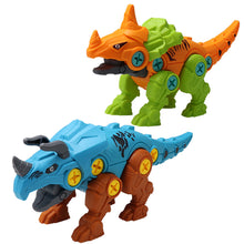 Load image into Gallery viewer, DIY Disassembly Assembly Dinosaur Egg Toy Set Screw Nut Combination Assembling Dinosaur Model Educational Toy for Children Kids Gift
