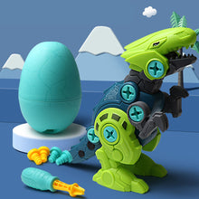 Load image into Gallery viewer, DIY Disassembly Assembly Dinosaur Egg Toy Set Screw Nut Combination Assembling Dinosaur Model Educational Toy for Children Kids Gift
