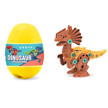 Load image into Gallery viewer, DIY Disassembly Assembly Dinosaur Egg Toy Set Screw Nut Combination Assembling Dinosaur Model Educational Toy for Children Kids Gift
