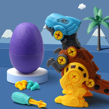 Load image into Gallery viewer, DIY Disassembly Assembly Dinosaur Egg Toy Set Screw Nut Combination Assembling Dinosaur Model Educational Toy for Children Kids Gift
