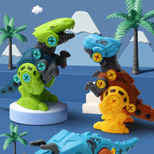 Load image into Gallery viewer, DIY Disassembly Assembly Dinosaur Egg Toy Set Screw Nut Combination Assembling Dinosaur Model Educational Toy for Children Kids Gift
