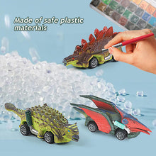 Load image into Gallery viewer, Dinosaur Toy Pull Back Cars Dino Cars Mini Monster Truck Dinosaur Car Model Dinosaur Toys for Kids Birthday Christmas Gifts
