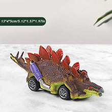 Load image into Gallery viewer, Dinosaur Toy Pull Back Cars Dino Cars Mini Monster Truck Dinosaur Car Model Dinosaur Toys for Kids Birthday Christmas Gifts
