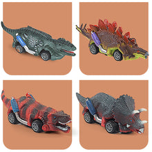 Load image into Gallery viewer, Dinosaur Toy Pull Back Cars Dino Cars Mini Monster Truck Dinosaur Car Model Dinosaur Toys for Kids Birthday Christmas Gifts
