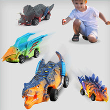 Load image into Gallery viewer, Dinosaur Toy Pull Back Cars Dino Cars Mini Monster Truck Dinosaur Car Model Dinosaur Toys for Kids Birthday Christmas Gifts
