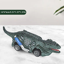 Load image into Gallery viewer, Dinosaur Toy Pull Back Cars Dino Cars Mini Monster Truck Dinosaur Car Model Dinosaur Toys for Kids Birthday Christmas Gifts
