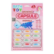 Load image into Gallery viewer, Creative Magic Growing Dinosaur Capsule Toy Soft Baby Cognition Toys Early Educational Toy Kids Cartoon Toys Bath Toy Grow Capsule
