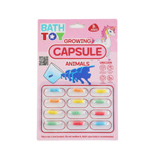 Load image into Gallery viewer, Creative Magic Growing Dinosaur Capsule Toy Soft Baby Cognition Toys Early Educational Toy Kids Cartoon Toys Bath Toy Grow Capsule
