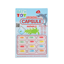 Load image into Gallery viewer, Creative Magic Growing Dinosaur Capsule Toy Soft Baby Cognition Toys Early Educational Toy Kids Cartoon Toys Bath Toy Grow Capsule
