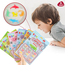 Load image into Gallery viewer, Creative Magic Growing Dinosaur Capsule Toy Soft Baby Cognition Toys Early Educational Toy Kids Cartoon Toys Bath Toy Grow Capsule
