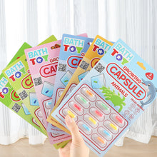 Load image into Gallery viewer, Creative Magic Growing Dinosaur Capsule Toy Soft Baby Cognition Toys Early Educational Toy Kids Cartoon Toys Bath Toy Grow Capsule
