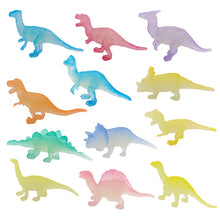 Load image into Gallery viewer, 12/16pcs Glow in Dark Dinosaur Model Toys Jurassic World Noctilucent Tyrannosaurus Toy Kids Action Figure Collectible Model Toys Gifts
