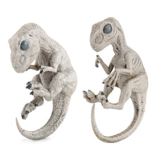 Load image into Gallery viewer, Baby Dinosaur Model Kids Simulation Jurassic World Dinosaur Model Children Tyrannosaurus Raptor Baby Ornament Collection Toys
