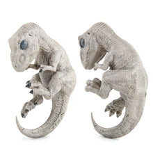 Load image into Gallery viewer, Baby Dinosaur Model Kids Simulation Jurassic World Dinosaur Model Children Tyrannosaurus Raptor Baby Ornament Collection Toys
