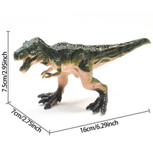 Load image into Gallery viewer, 15cm Dinosaur Model Toy Jurassic World Simulation Dino Toys Kids Children Dinosaur Cognition Model Collection Tyrannosaurus Raptor Triceratops Ankylosaur Stegosaurus Gift
