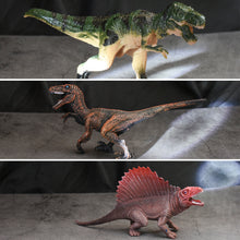Load image into Gallery viewer, 15cm Dinosaur Model Toy Jurassic World Simulation Dino Toys Kids Children Dinosaur Cognition Model Collection Tyrannosaurus Raptor Triceratops Ankylosaur Stegosaurus Gift
