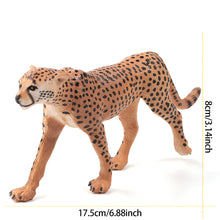Load image into Gallery viewer, Simulation Wild Animal Model Africa Animal Elephant Lion Giraffe Bear Action Figures Wildlife Hippo Zebra Crocodile Figurines Kids Eductional Toy Gifts
