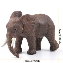 Load image into Gallery viewer, Simulation Wild Animal Model Africa Animal Elephant Lion Giraffe Bear Action Figures Wildlife Hippo Zebra Crocodile Figurines Kids Eductional Toy Gifts
