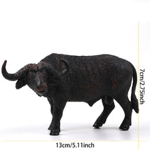 Load image into Gallery viewer, Simulation Wild Animal Model Africa Animal Elephant Lion Giraffe Bear Action Figures Wildlife Hippo Zebra Crocodile Figurines Kids Eductional Toy Gifts
