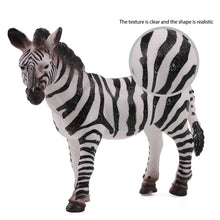 Load image into Gallery viewer, Simulation Wild Animal Model Africa Animal Elephant Lion Giraffe Bear Action Figures Wildlife Hippo Zebra Crocodile Figurines Kids Eductional Toy Gifts
