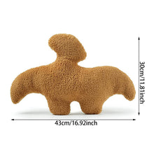 Load image into Gallery viewer, Plush Nugget Pillow Dinosaur Chicken Nugget Plush Toy Cartoon Dinosaur Stuffed Animal Toys Kids Babay Gifts
