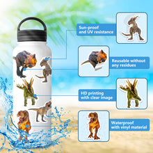 Load image into Gallery viewer, 50pcs Vintage Dinosaur Sticker Kids Sticker Gifts Waterproof Waterbottle Stickers DIY Reusable Jurassic Dinosaur Stickers
