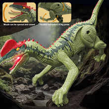 Load image into Gallery viewer, Remote Control Dinosaur Toys for Kids 2.4Ghz RC Electric Walking Dinosaur Robot Toy with Verisimilitude Sound for Kids Boys Girls Children's Gift
