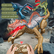 Load image into Gallery viewer, Remote Control Dinosaur Toys for Kids 2.4Ghz RC Electric Walking Dinosaur Robot Toy with Verisimilitude Sound for Kids Boys Girls Children's Gift
