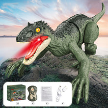 Load image into Gallery viewer, Remote Control Dinosaur Toys for Kids 2.4Ghz RC Electric Walking Dinosaur Robot Toy with Verisimilitude Sound for Kids Boys Girls Children's Gift
