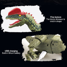 Load image into Gallery viewer, Remote Control Dinosaur Toys for Kids 2.4Ghz RC Electric Walking Dinosaur Robot Toy with Verisimilitude Sound for Kids Boys Girls Children's Gift
