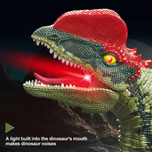 Load image into Gallery viewer, Remote Control Dinosaur Toys for Kids 2.4Ghz RC Electric Walking Dinosaur Robot Toy with Verisimilitude Sound for Kids Boys Girls Children's Gift
