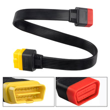 Load image into Gallery viewer, 36cm/60cm ELM327 OBD2 Extended Adapter 16 Pin Male To Female Connector OBDII Extension Cable OBD2 Diagnostic
