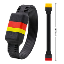 Load image into Gallery viewer, 36cm/60cm ELM327 OBD2 Extended Adapter 16 Pin Male To Female Connector OBDII Extension Cable OBD2 Diagnostic
