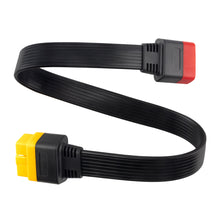 Load image into Gallery viewer, 36cm/60cm ELM327 OBD2 Extended Adapter 16 Pin Male To Female Connector OBDII Extension Cable OBD2 Diagnostic
