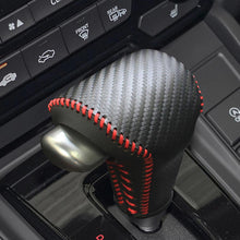 Load image into Gallery viewer, Car Gear Leather Gear Shift Knob Head Cover Interior Accessories for Honda CRV 2017-2022
