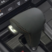 Load image into Gallery viewer, Car Gear Leather Gear Shift Knob Head Cover Interior Accessories for Honda CRV 2017-2022
