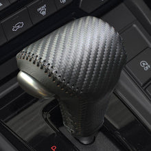Load image into Gallery viewer, Car Gear Leather Gear Shift Knob Head Cover Interior Accessories for Honda CRV 2017-2022
