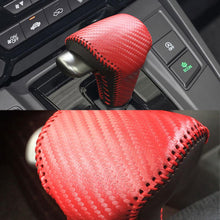 Load image into Gallery viewer, Car Gear Leather Gear Shift Knob Head Cover Interior Accessories for Honda CRV 2017-2022
