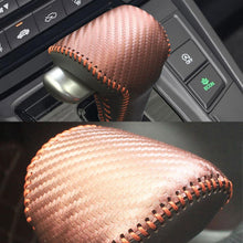 Load image into Gallery viewer, Car Gear Leather Gear Shift Knob Head Cover Interior Accessories for Honda CRV 2017-2022

